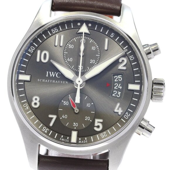 IWC SCHAFFHAUSEN Pilot watch spitfire IW387804 Chronograph AT Men&#039;s_845782 - Picture 1 of 6